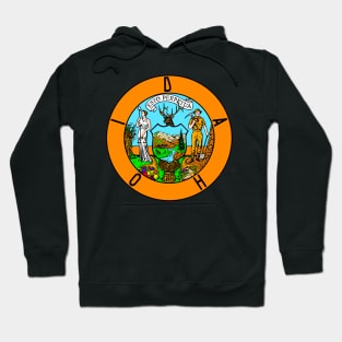 Idaho Flag Decal Hoodie